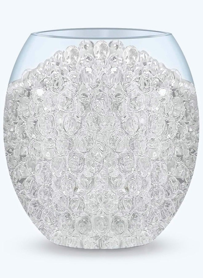 Firstly فيرستلي تريدرز 100 غرام من كرات الماء الكريستالية متعددة الاستخدامات، حشو مزهريات اللؤلؤ، أكوا بلانت ماجيك جيلي، خرز جل (كريستال) - Image 1